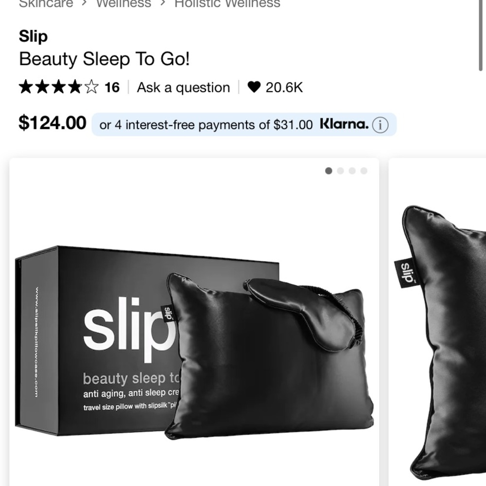 Brand New Slip On The Go Sleep Pack